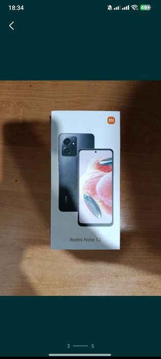 Продаю редми ноте 12 256гб