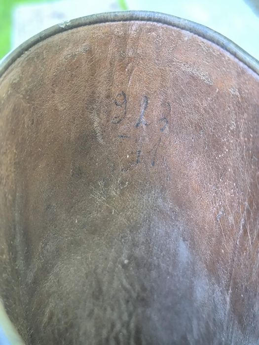 Cizme Tradiționale Nr 41 Piele Naturală