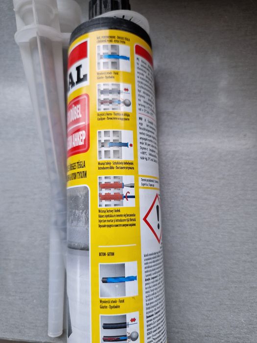 Vând flacon ancora chimică Soudal Soudafix P300-SF