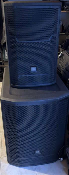 Subwoofer Bas activ JBL Prx718 XLF 1500w 134db Impecabil
