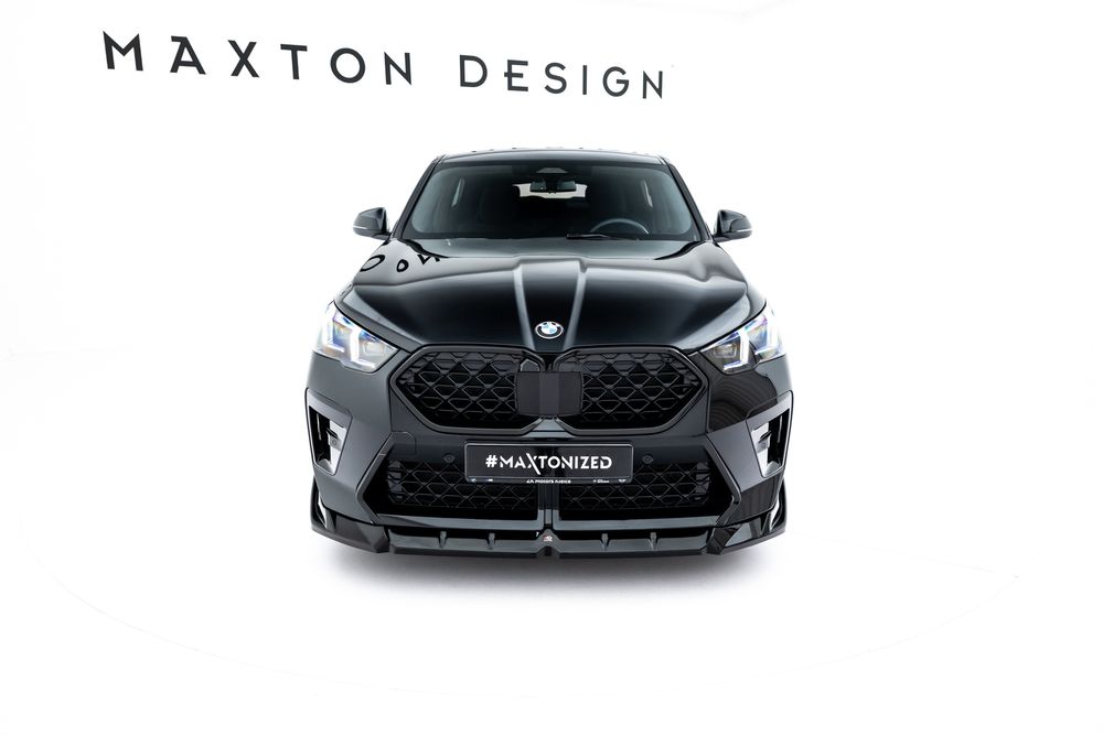 Спойлер за предна броня Maxton design за BMW X2 U10 M-pack (2023-)