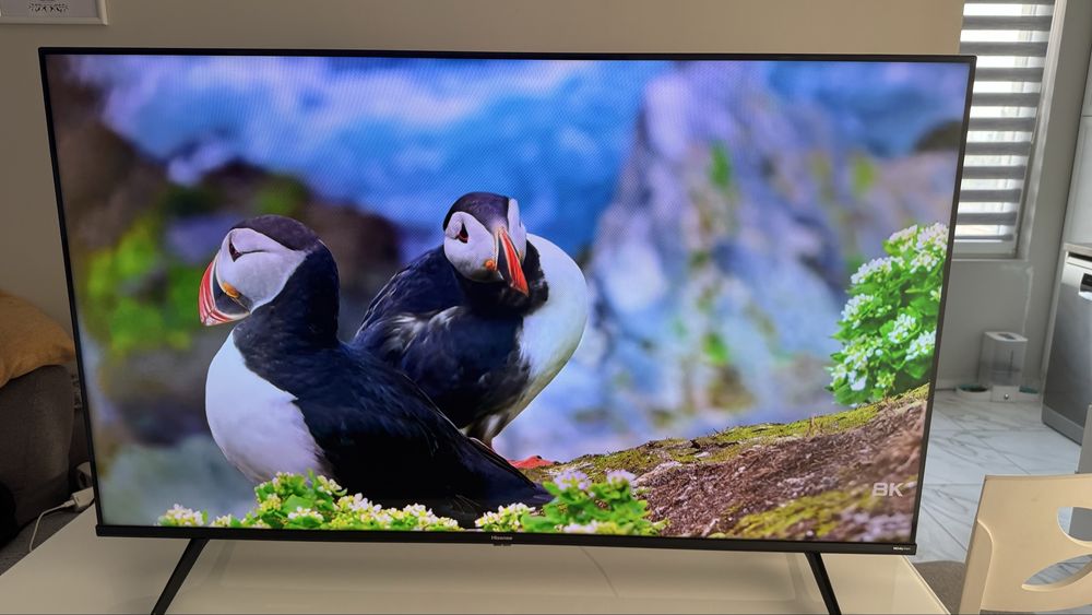 Как нов Hisense 50E7HQ Qled Smart TV 4K, HDR, HDR10+ decoding, HLG, Dolby Vision