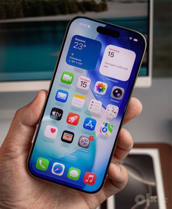iPhone 16 Pro Natural 256gb 86%radnoy