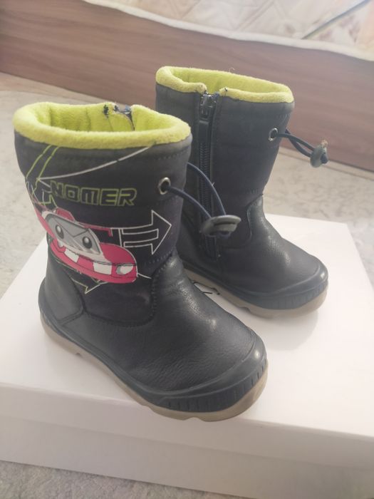 Детская зимняя обувь б/у