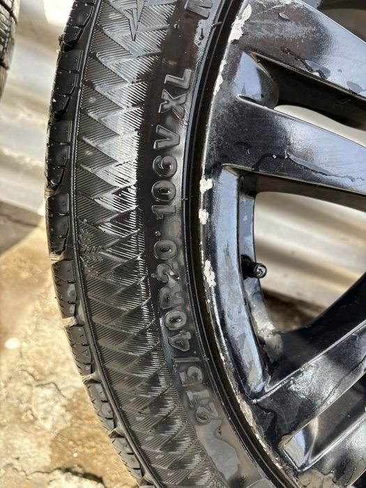 20" джанти с гуми спорт пакет BMW Style 333 5х120 централен 74.1