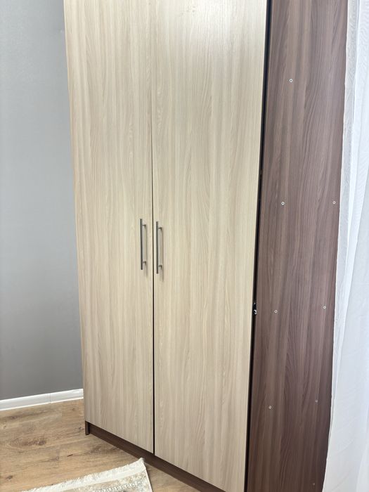 Шкаф угловой 210х100х50