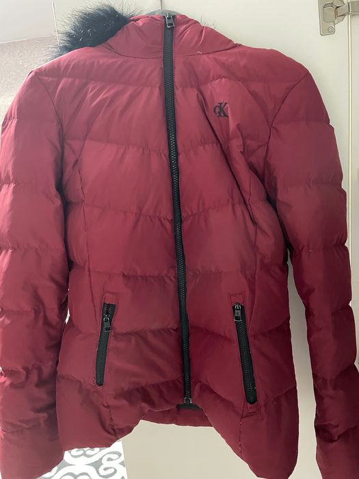 Дамско Зимно яке Calvin Klein
