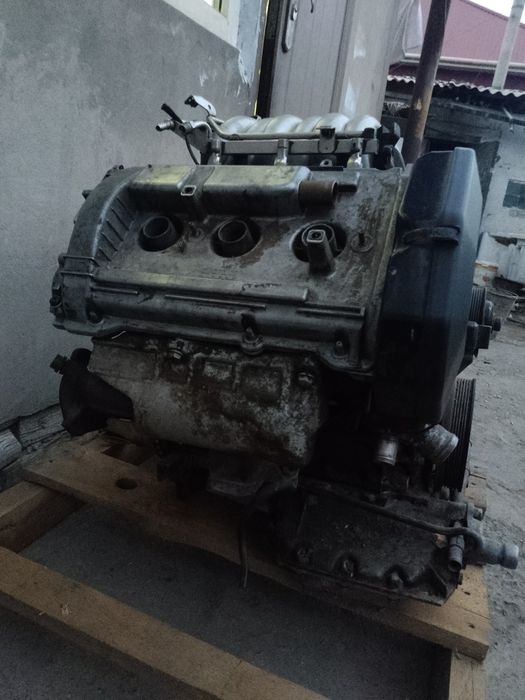 Движок на Audi A6