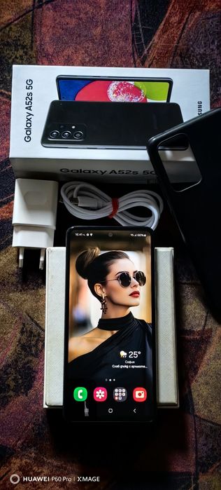 SAMSUNG GALAXY А52s 5G -Перфектно състояние.Подаръци