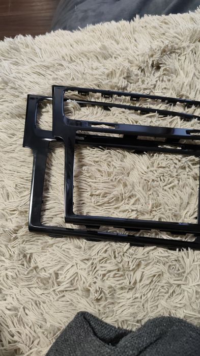 Ramă display 9.2 inch Piano Black Golf7 , Golf7.5