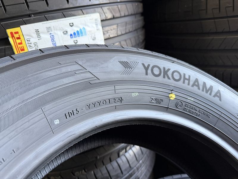 225/65/17 YOKOHAMA 4бр