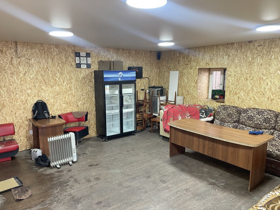 Бокс на територии автомира