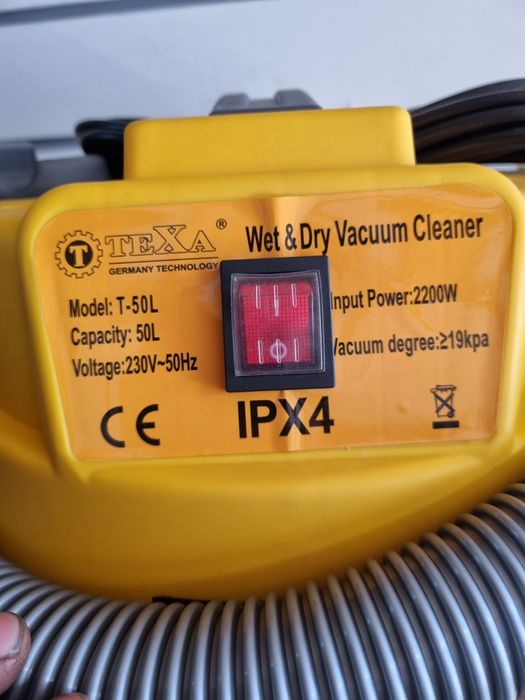 Строительный пылесос тэха