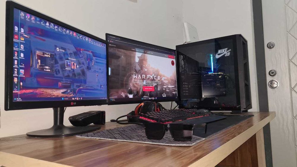 Kompyuter o'yin va montaj uchun terilga kopyuter sotiladi