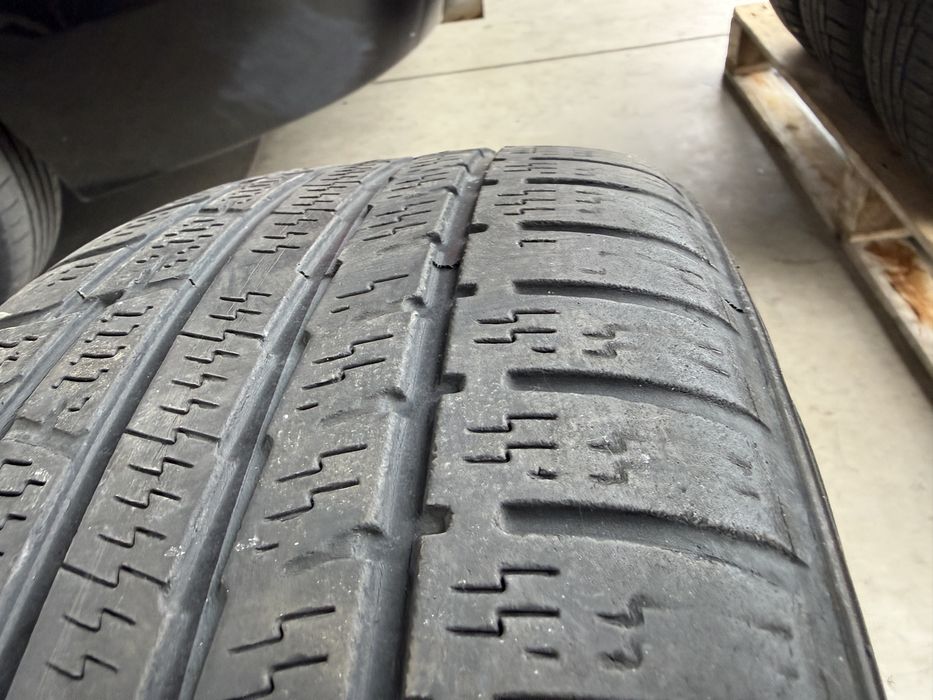 4бр. Зимни Гуми С Борд 195/45R/16 -NOKIAN- DOT:2514- 5.0мм+3.6мм *60€ за Комплект*