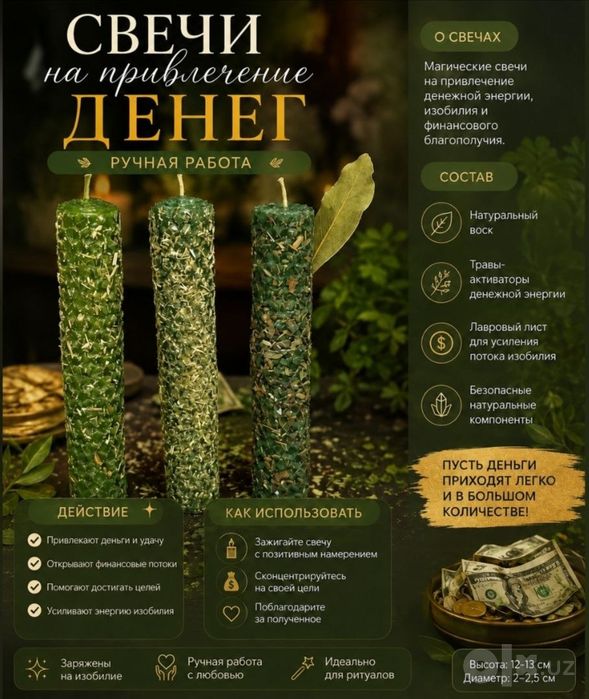 Продаются программные свечи