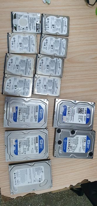 Vand HDD 3,5 si HDD 2,5