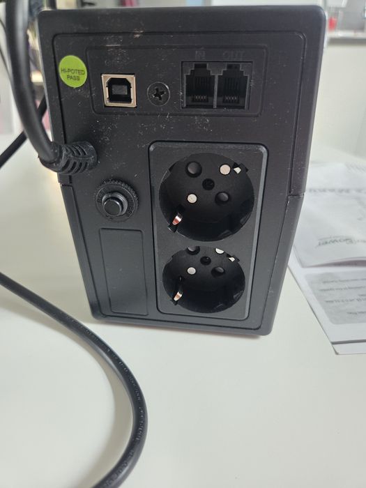 UPS MasterPower MF-UPS650VA