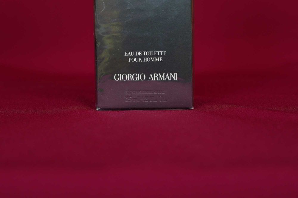 Мъжки парфюм Armani Code EDT 2004 125ml Чисто нова оригинална бутилка