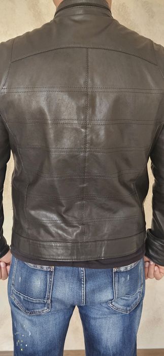 Мъжко кожено яке Disyared