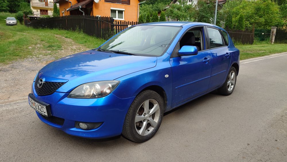 Mazda 3 1.6 disel