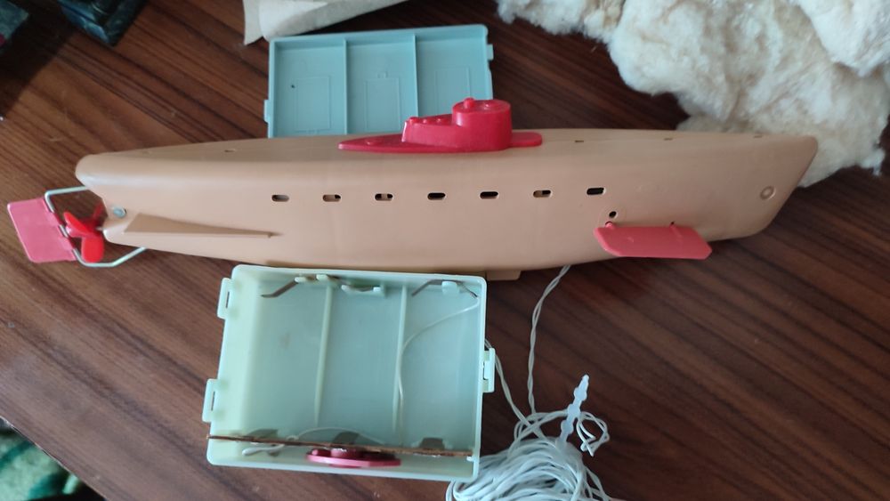 Игрушка из СССР "Подводная лодка"