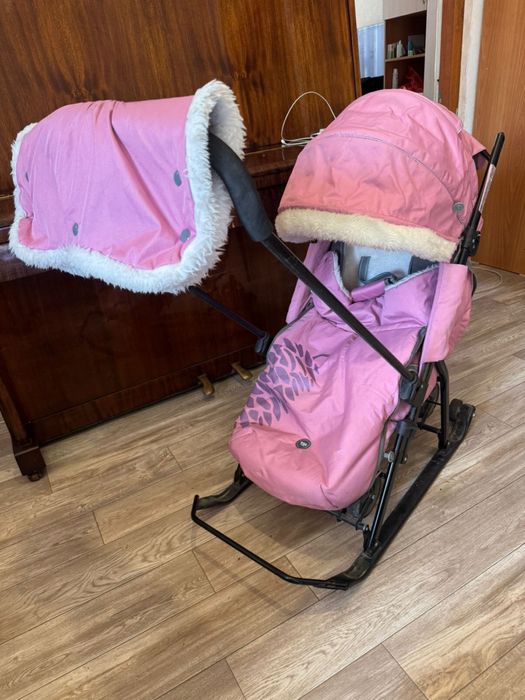 Санки-коляска