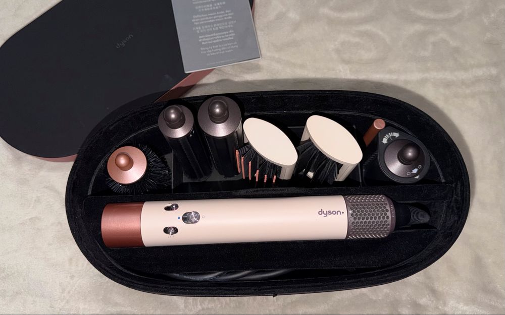 Dyson, стайлер Dyson Airwrap Styler Complete Long Sakura Edition