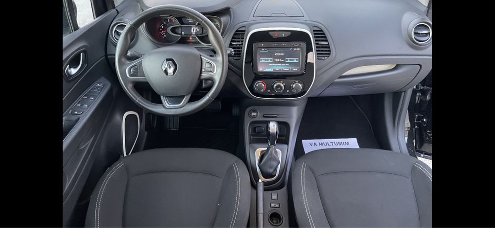 Renault Captur EDC An 2018 DCi 1500 cm 90 cp E 6 Navi