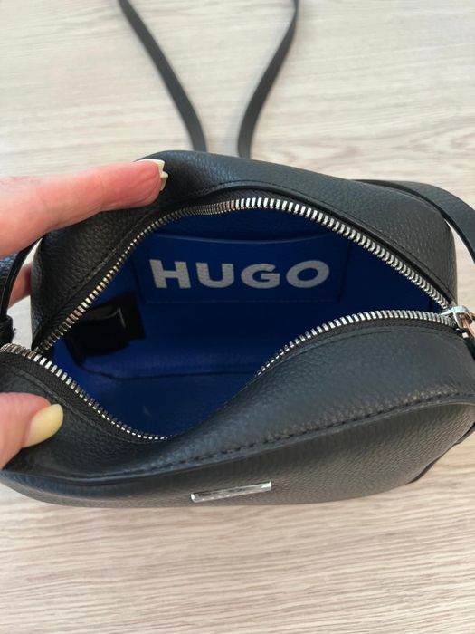 Чанта Hugo Blue