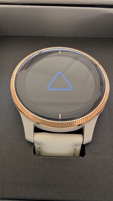 Garmin Venu AMOLED GPS – Light Sand/Rose Gold – Cutie + Încărcător