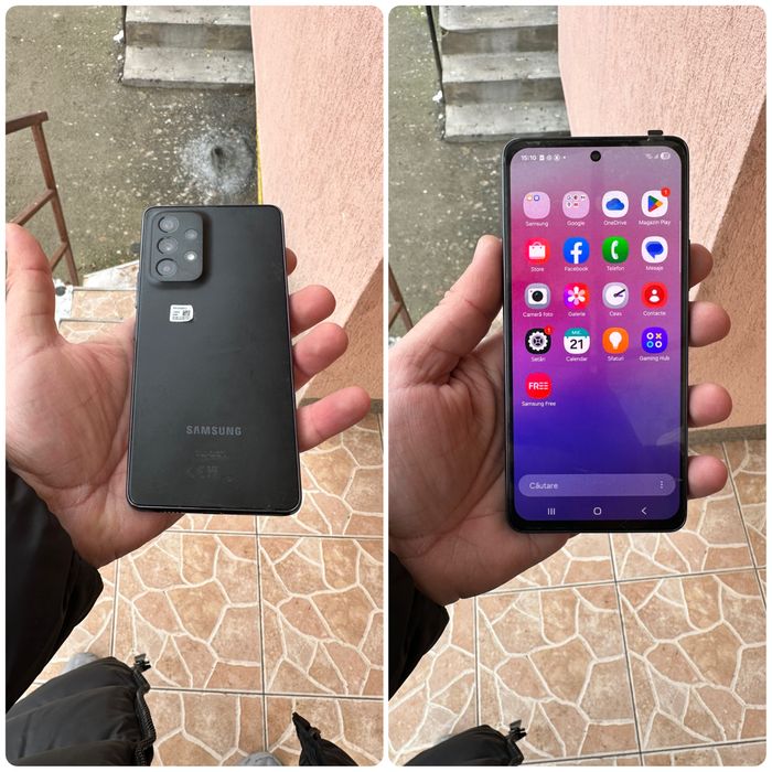 Samsung Galaxy A53 5G 128 Gb 6 Gb Ram Negru (dezmembrez telefoane )