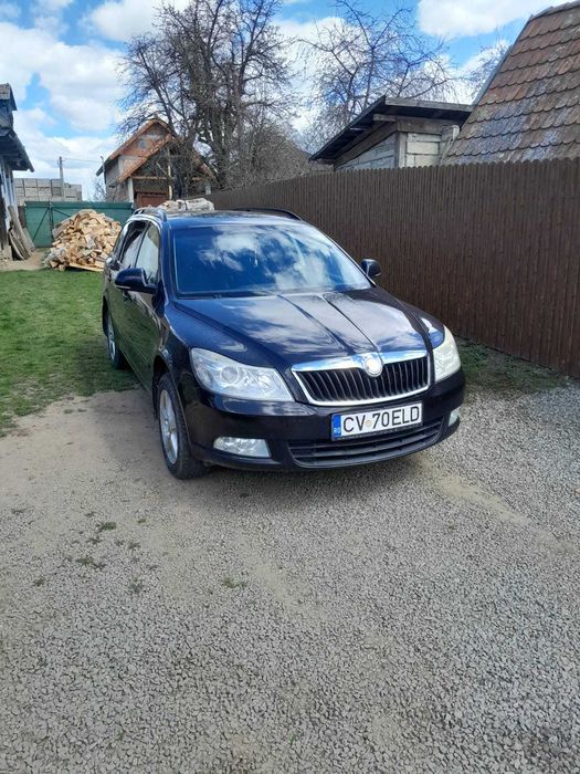 Skoda Octavia 2 Combi Facelift 2.0 TDI 4x4