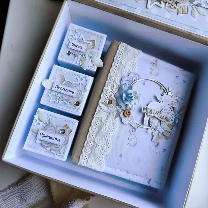 Подарочный набор "Мамины сокровища"