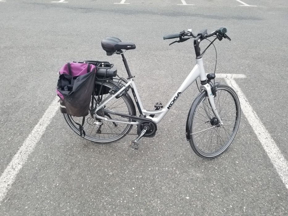 Bicicleta electrica koga bosch