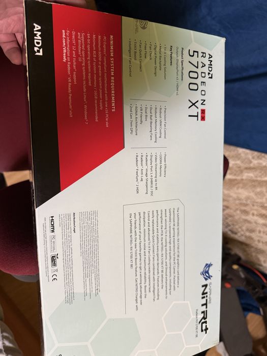 Sapphire Nitro Radeon RX 5700XT