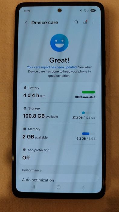 Samsung Galaxy A53 5G, 128GB, 6Gb ram