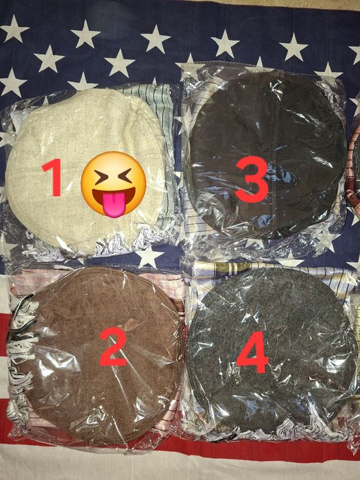 Afghan pakol & scarf