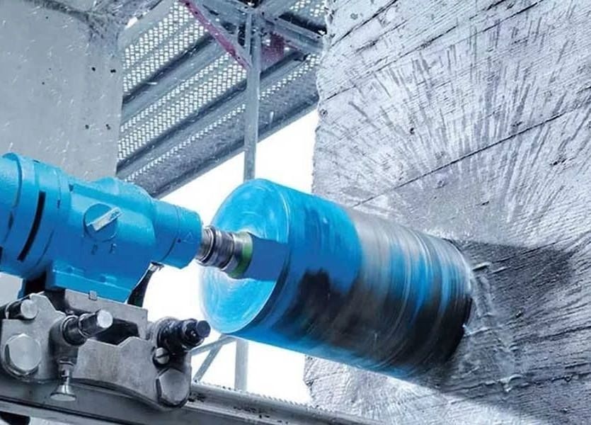 Алмазное бурение сверление