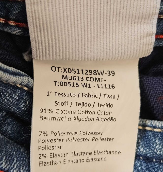 Мъжки дънки Jacob Cohën - 35