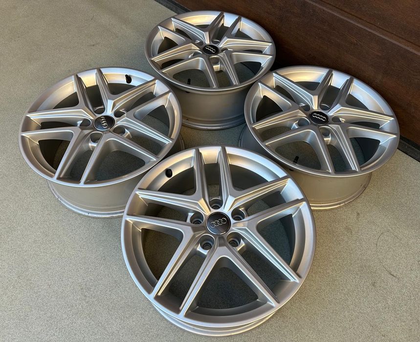 Jante 17 5x112 Originale Audi A4 Allroad A6 A3 VW Tiguan Sharan, Skoda