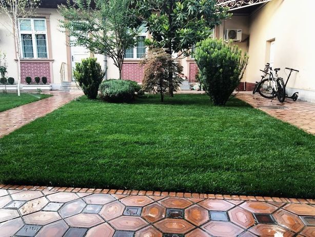 Газон екиш ланшаф Gazon ekish Xizmati Mutaxassis.