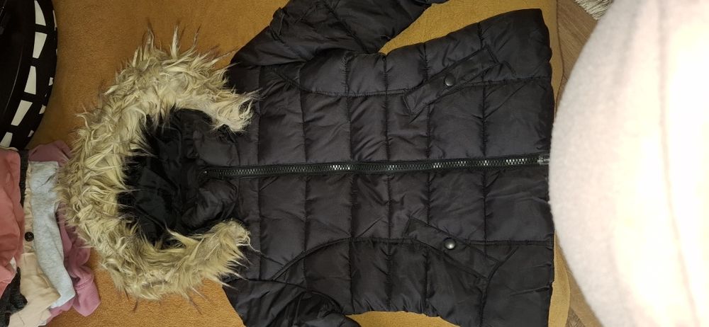 Зимно яке за момиче размер 140