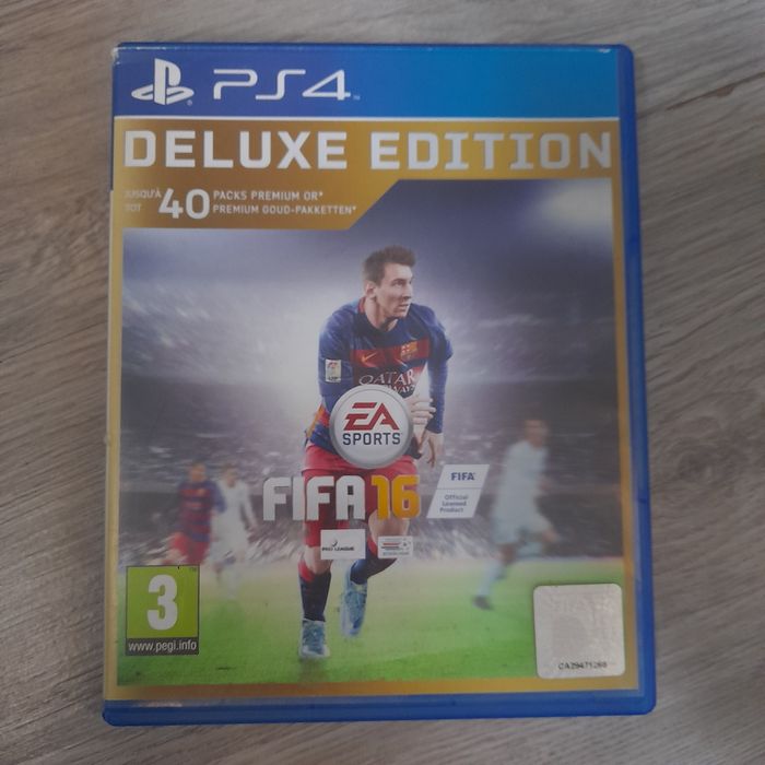 Fifa 16 pe ps4 .