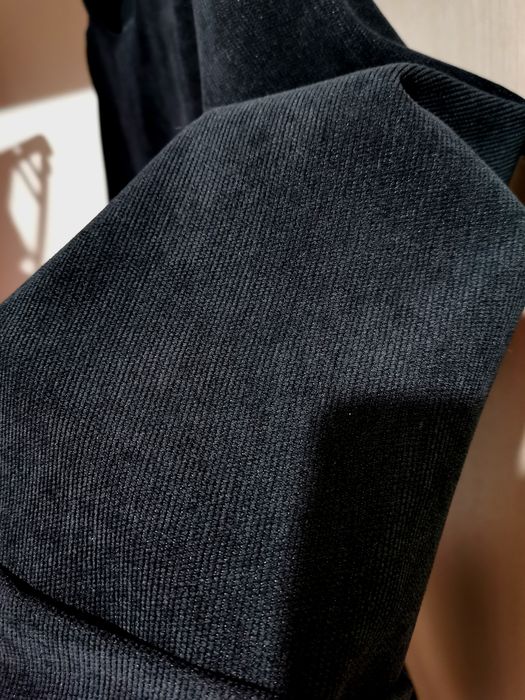 Платье, чёрное, фиолетовое