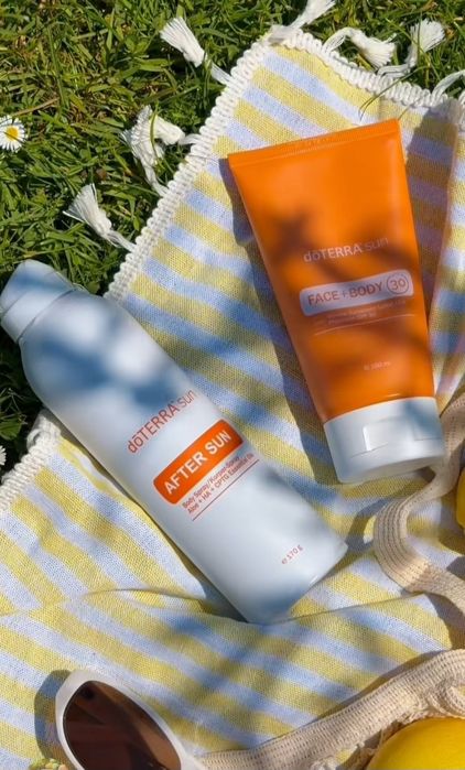 Set doTERRA After Sun & Face + Body