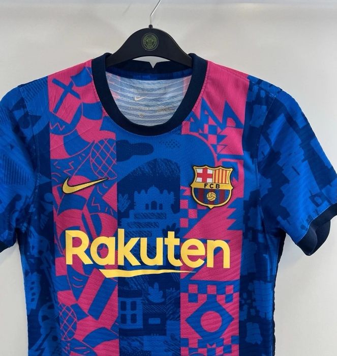 Fc Barcelona 21-22 Original Third Kit(Tricou FC Barcelona)