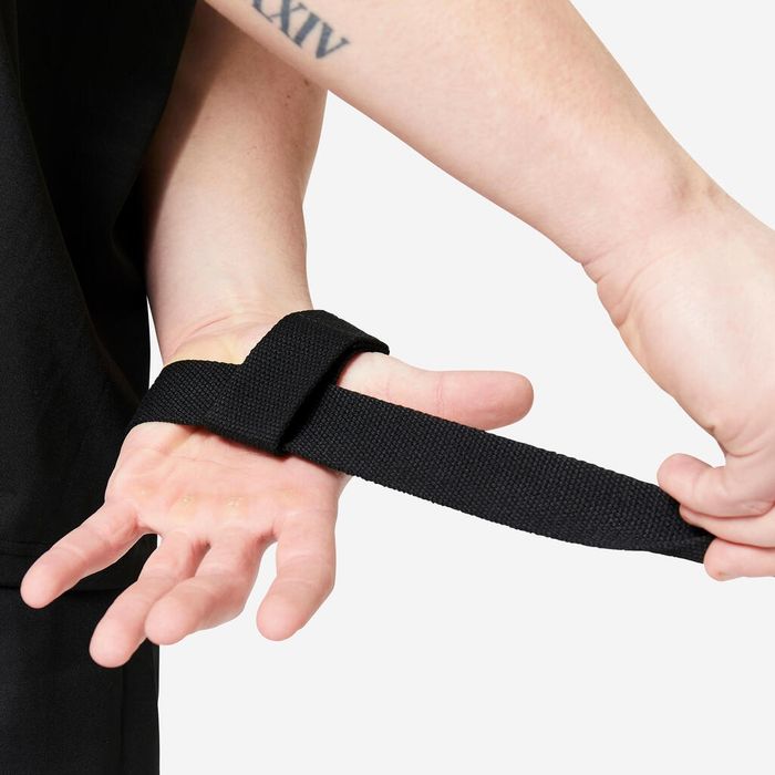Научная повязка Reebok CF Lifting Strp Black