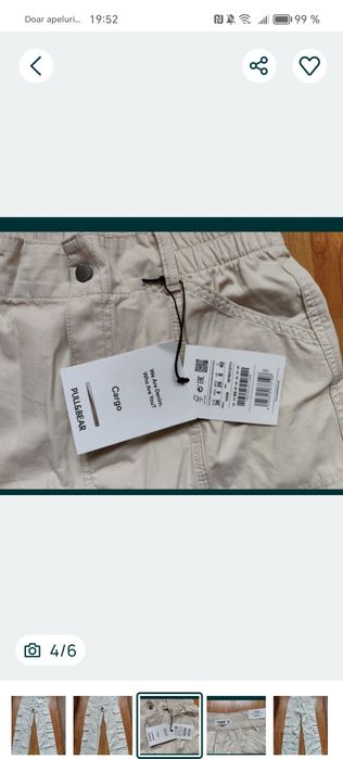 Pull&Bear pantaloni damă noi