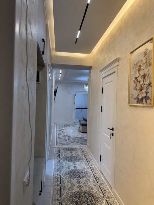 Квартира арендага берилади, хамма шароити бор. Газ светдан муаммо болм